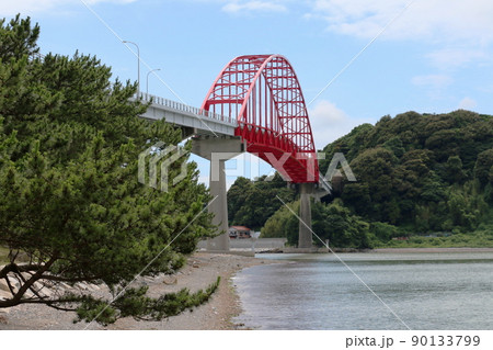 笠戸大橋 下松市 笠戸島 笠戸大橋 下松市 笠戸島 90133799