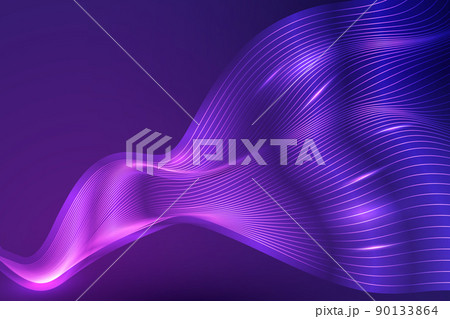 波 背景 バックグラウンド 90133864