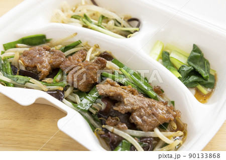 美味しいテイクアウトのニラレバ炒め 90133868