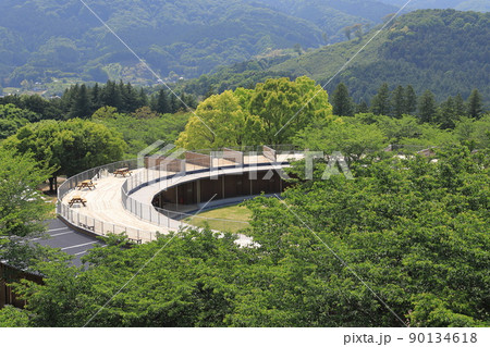 いばらきフラワーパーク 円形の宿泊棟「サークルロッジ」 いばらきフラワーパーク 円形の宿泊棟「サークルロッジ」 90134618