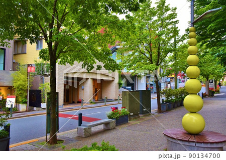 代官山の街並み　東京 90134700