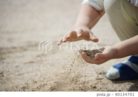 砂 すな 子供 90134701