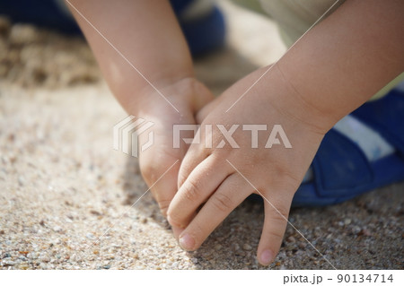 砂 すな 子供 90134714