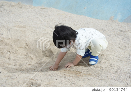砂 すな 子供 90134744