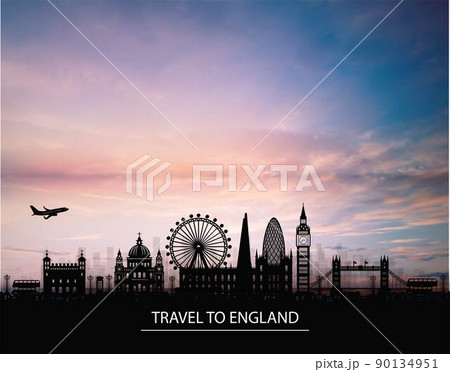 United Kingdom city landscape 90134951