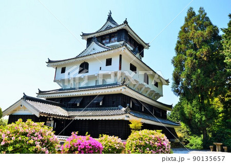 岩国城 天守閣 90135657