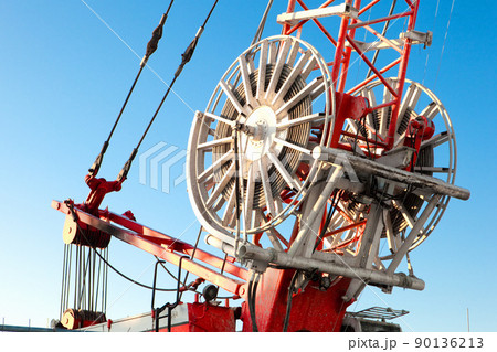 part of industrial machine 90136213