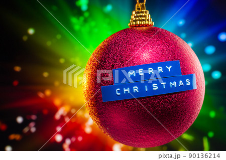 Merry Christmas ball Merry Christmas ball 90136214