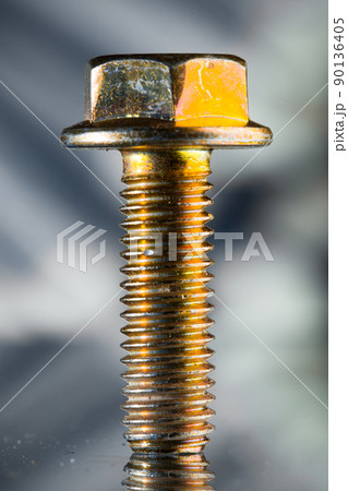 gold screw bolt 90136405