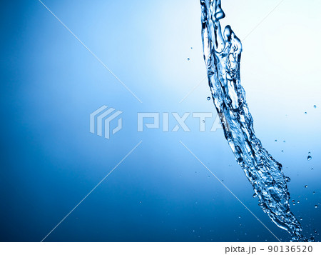 blue water background 90136520