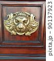Gold lion on the door photo animal, statue, lion, architecture, sculpture, decoration, old, europe 90137923