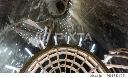 Salina Turda salt mine, Romania Salina Turda salt mine, Romania 90138196