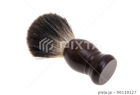 shaving brush isolated shaving brush isolated 90139127