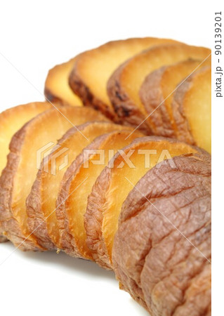 いぶりがっこ、市販のたくあんを燻製にした自家製いぶりがっこ 90139201