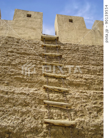 万里の長城 懸壁長城 中国・甘粛省嘉峪関市 / Xuanbi Great Wall 万里の長城 懸壁長城 中国・甘粛省嘉峪関市 / Xuanbi Great Wall 90139554