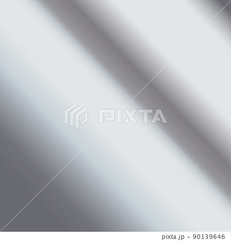 Silver texture, aluminum web background template - Vector 90139646