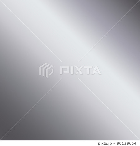 Silver texture, aluminum web background template - Vector 90139654
