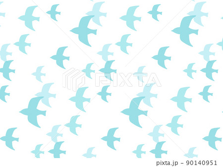 鳥パターン 90140951