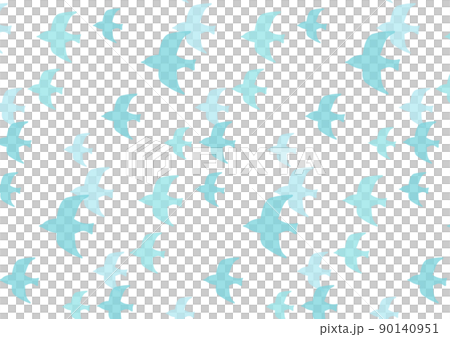 鳥パターン 90140951