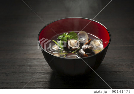しじみエキスたっぷりのしじみのすまし汁 しじみエキスたっぷりのしじみのすまし汁 90141475
