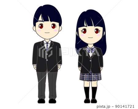 高校生の冬服 山梨 高校生の冬服 山梨 90141721