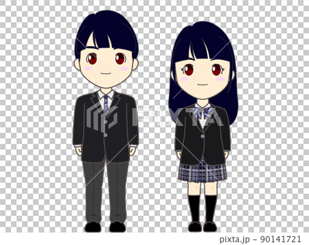 高校生の冬服 山梨 高校生の冬服 山梨 90141721