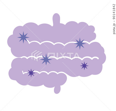 感染症にかかる腸 感染症にかかる腸 90141842