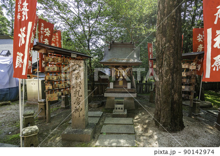 吉備津神社　公孫樹乳房神　広島県福山市 90142974