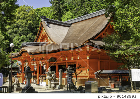 吉備津神社　本殿　広島県福山市 90143993
