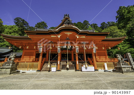吉備津神社　本殿　広島県福山市 90143997