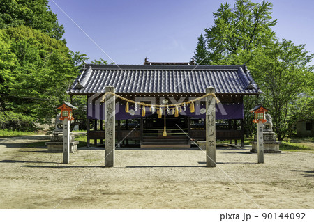 吉備津神社　櫻山神社　広島県福山市 90144092