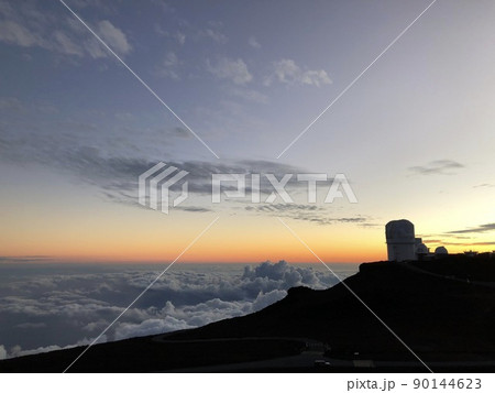 マウイ島のハレアカラ 90144623