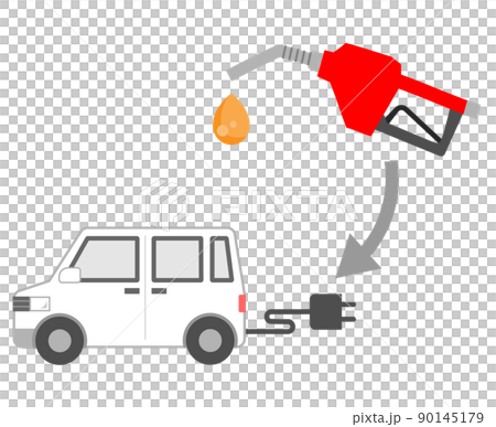 汽油/加油嘴/電動車 90145179