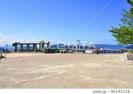 岡山県児島半島鷲羽山の風景 90145238