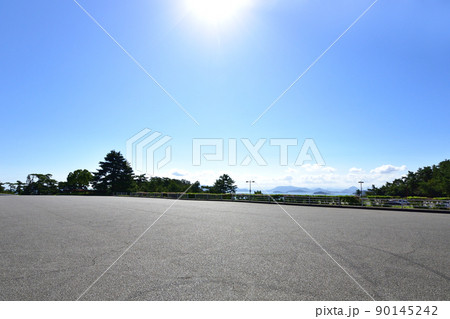 岡山県児島半島鷲羽山の風景 90145242