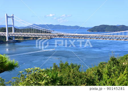 岡山県児島半島鷲羽山の風景 岡山県児島半島鷲羽山の風景 90145281