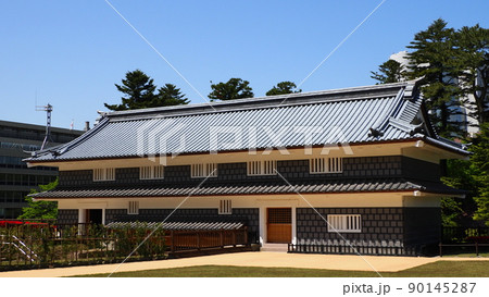 金沢城公園 鼠多門 90145287