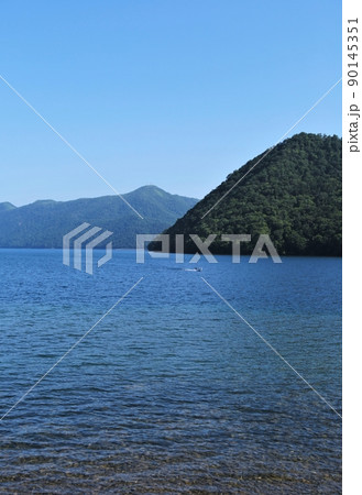 支笏湖・紋別岳(北海道千歳市) 支笏湖・紋別岳(北海道千歳市) 90145351