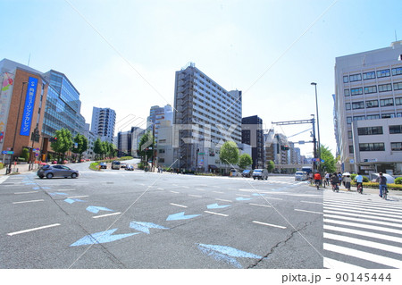 春日町交差点　文京区 90145444