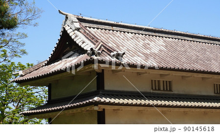 金沢城公園 三十間長屋 金沢城公園 三十間長屋 90145618