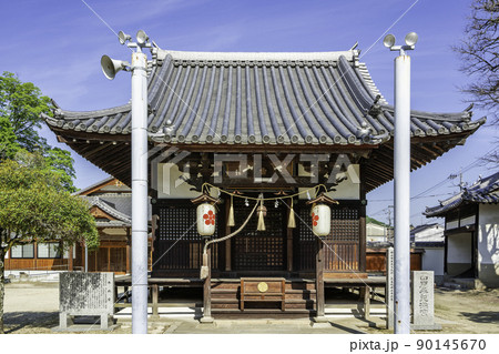 素盞嗚神社 戸手天満宮 広島県福山市 素盞嗚神社 戸手天満宮 広島県福山市 90145670