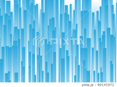 Blue white stripes geometric tech abstract background Blue white stripes geometric tech abstract background 90145972