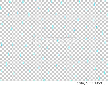 Gentle light blue drop analog background 90145992