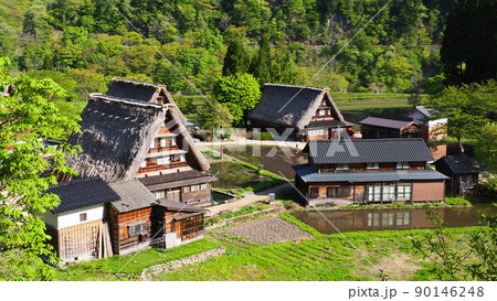 世界遺産 五箇山 菅沼合掌造り集落 90146248