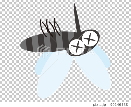 蚊 やぶ蚊 蚊 やぶ蚊 90146588