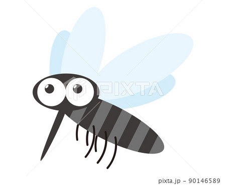 蚊　やぶ蚊 90146589