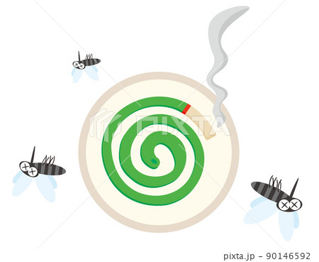 蚊取り線香 蚊 やぶ蚊 蚊取り線香 蚊 やぶ蚊 90146592