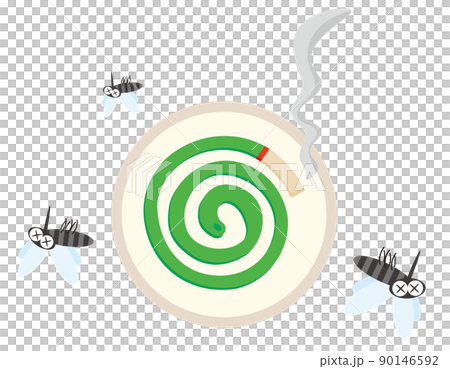 蚊取り線香 蚊 やぶ蚊 蚊取り線香 蚊 やぶ蚊 90146592