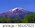20220526林道富士線から新緑の富士山 20220526林道富士線から新緑の富士山 90147023