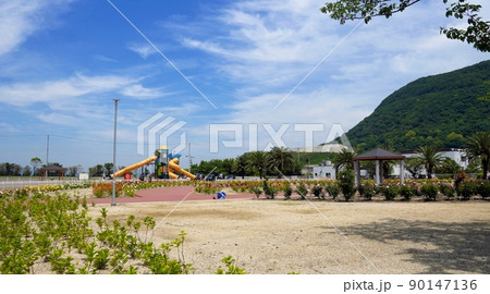 亀水中央公園のバラ園6【香川県高松市亀水】 90147136